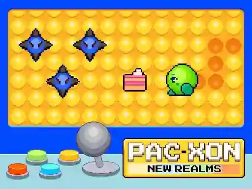 Pac Xon New Realms — free online game
