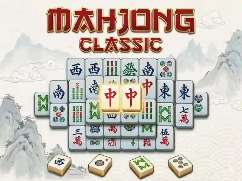 Mahjong Classic – kostenloses Online-Spiel