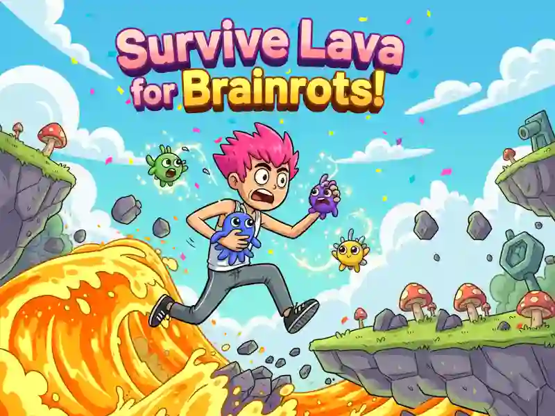 Survive Lava for Brainrots! — free online game