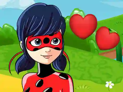 Ladybug Hidden Hearts — free online game