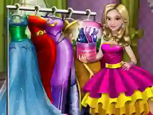 Dove Bridesmaid Dolly Dress Up — free online game