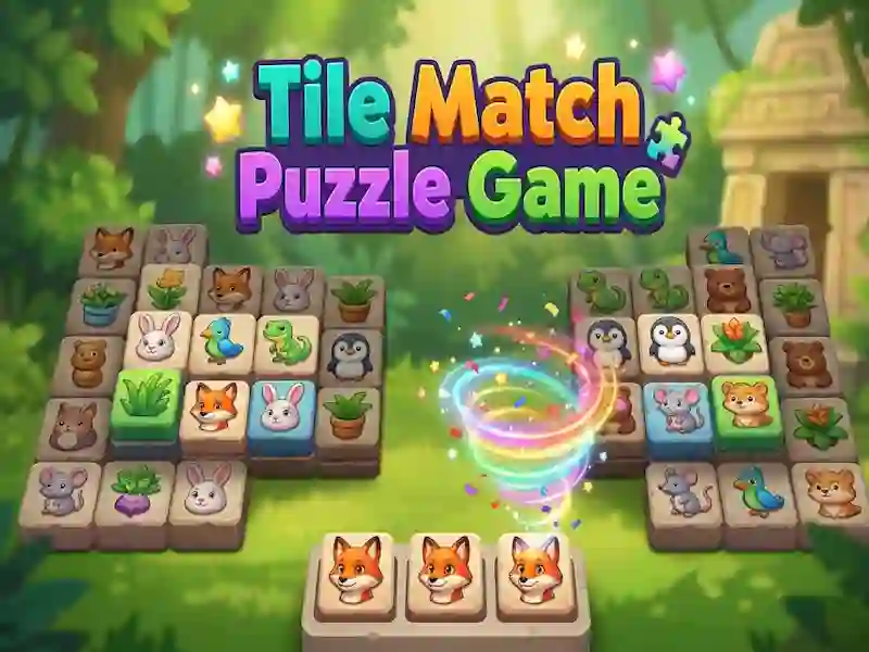 Tile Match Puzzle Game — free online game