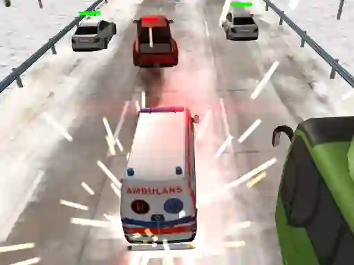 Trò chơi Traffic Crash trực tuyến
