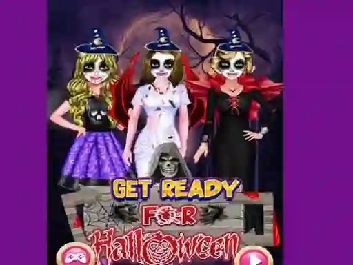 Get Ready For Halloween — free online game