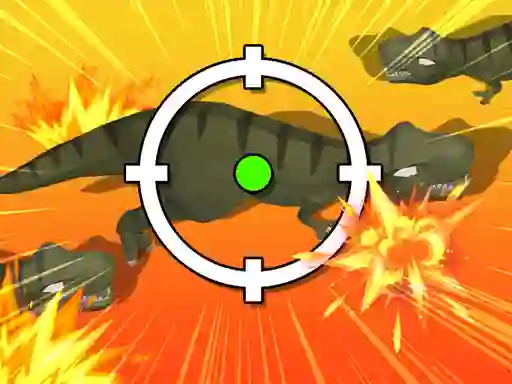 Army Defence Dino Shoot — free online game