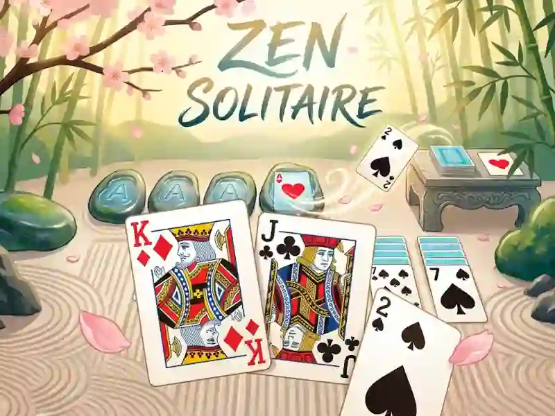 Гульня Zen Solitaire онлайн