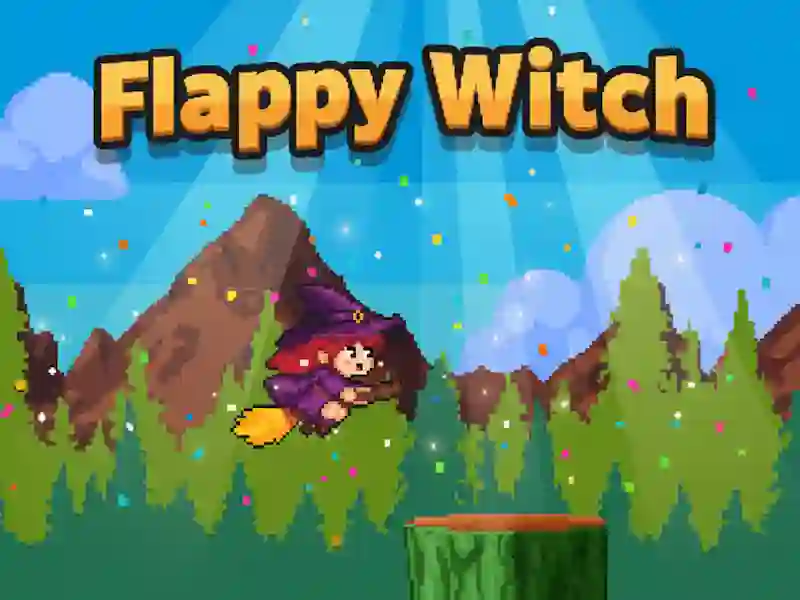 Juego Flappy Witch en línea