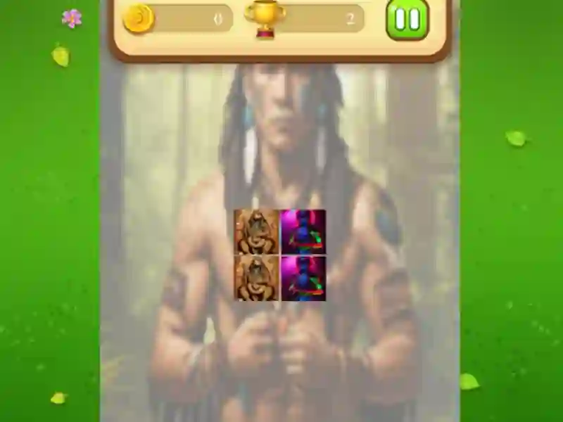 Joc Shaman Memory Match on-line