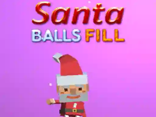Santa Balls Fill — безплатна онлайн игра