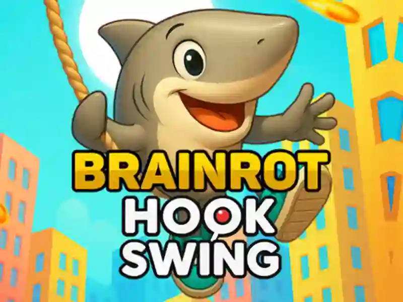 Brainrot Hook Swing — jogo online grátis