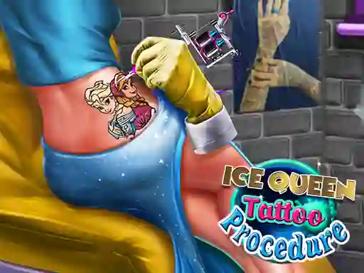 Ice Queen Tattoo Procedure — free online game