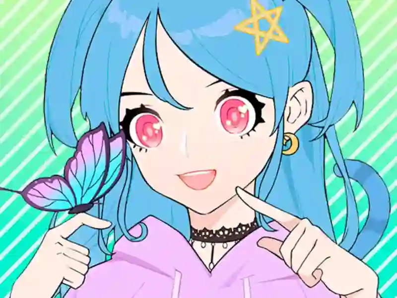 Anime Avatar Design — free online game