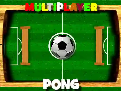 Multiplayer Pong — free online game