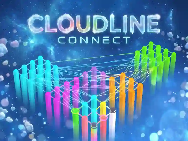 Lojë Cloudline Connect në internet