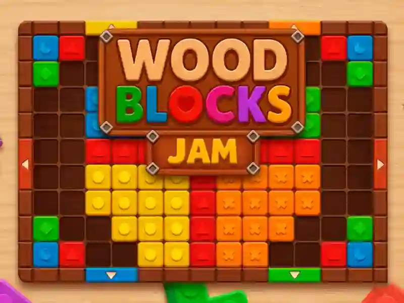 Wood Blocks Jam — free online game