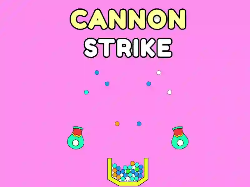 Spel Cannon Strike online