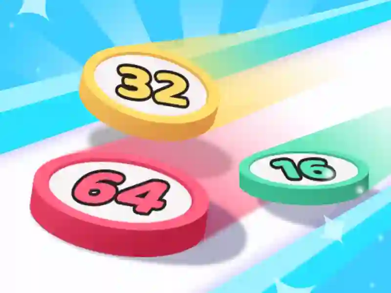 Chain Disk 2048 — free online game