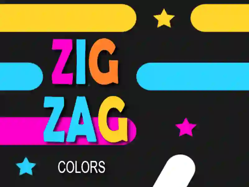 Zig Zag Colors — darmowa gra online