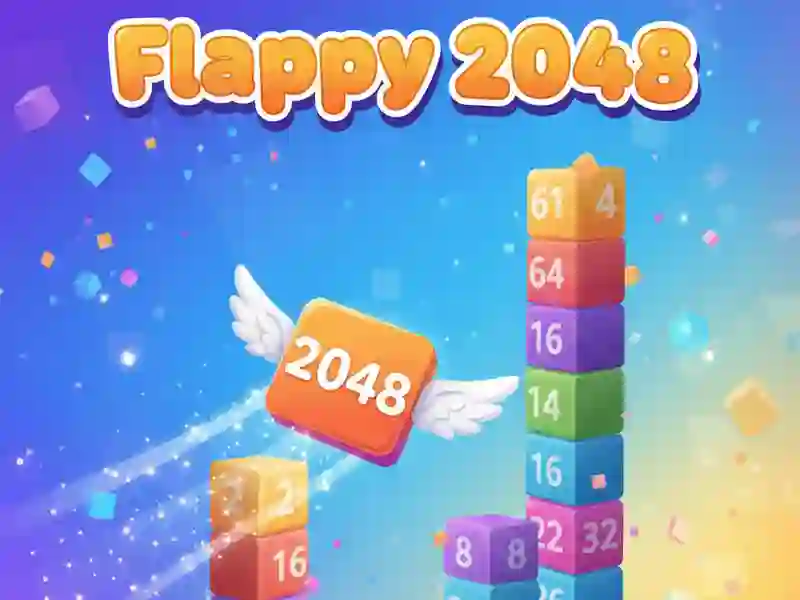 Flappy 2048 — free online game