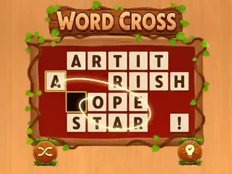 Word Cross — 無料オンラインゲーム