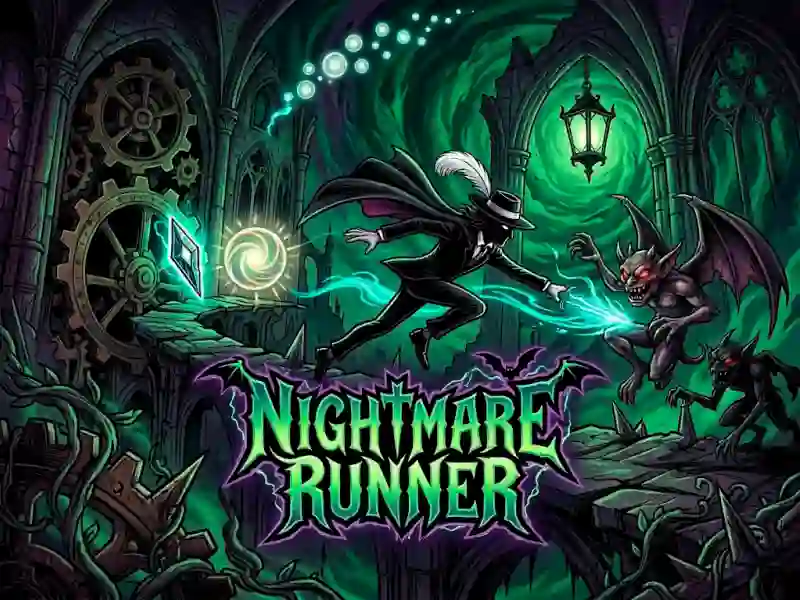 Lojë Nightmare Runner në internet