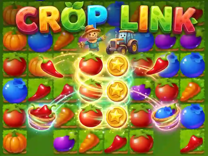 Игра Crop Link онлайн