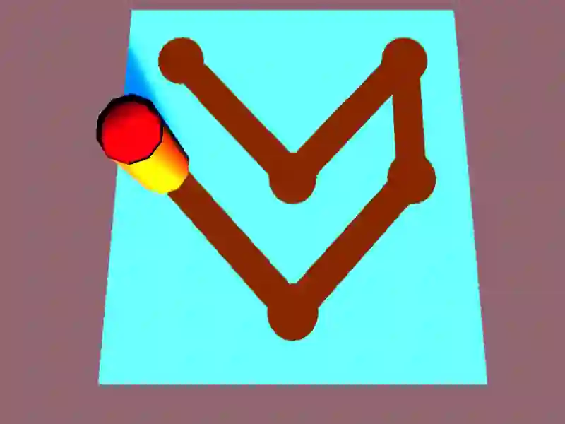 Line Puzzle 3D — jogo online grátis