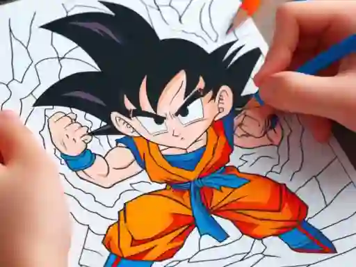 Anime Coloring Book — free online game