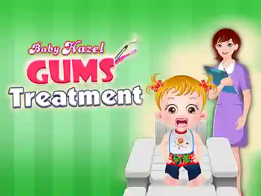 Trò chơi Baby Hazel Gums Treatment trực tuyến