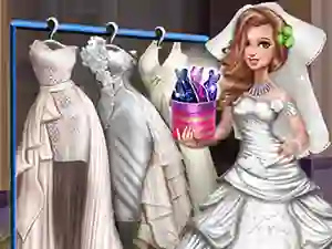 Sery Wedding Dolly Dress Up — free online game