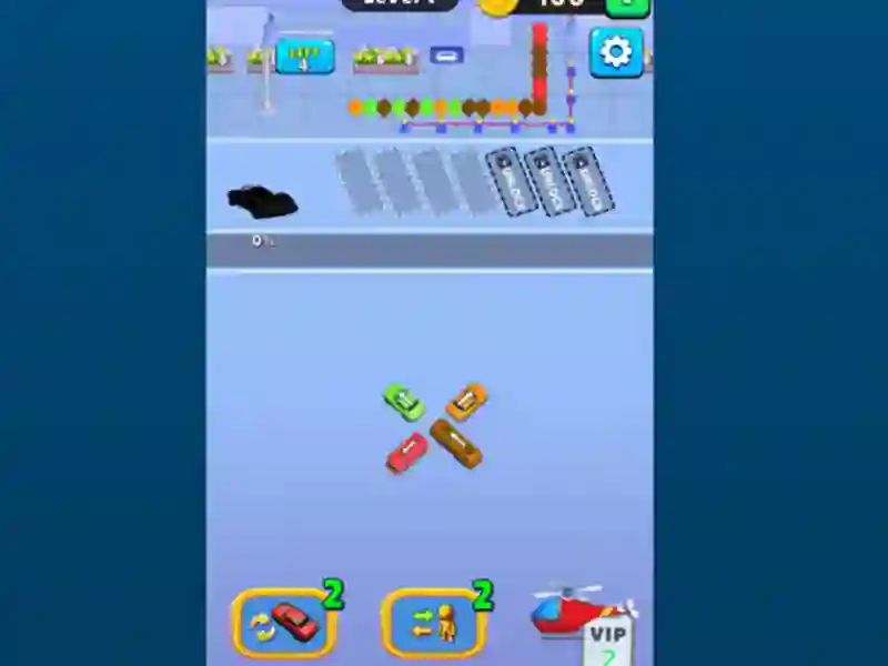Bus Sort Car Parking Jam — jogo online grátis