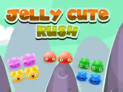 Cute Jelly Rush — free online game