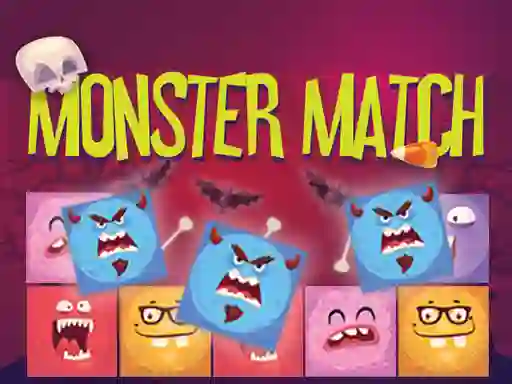 Monster Match — free online game