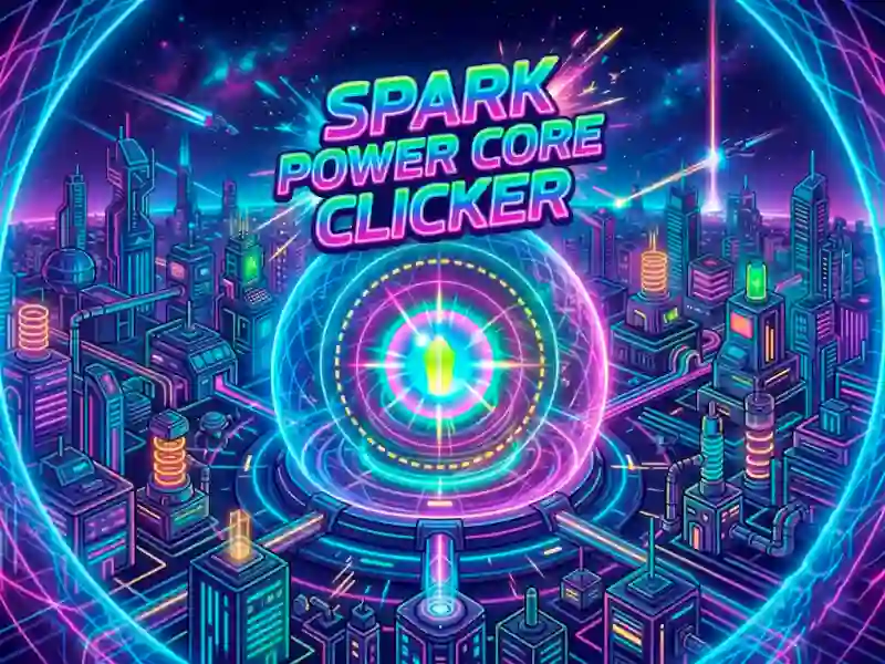 שפּיל Spark Power Core Clicker אָנליין
