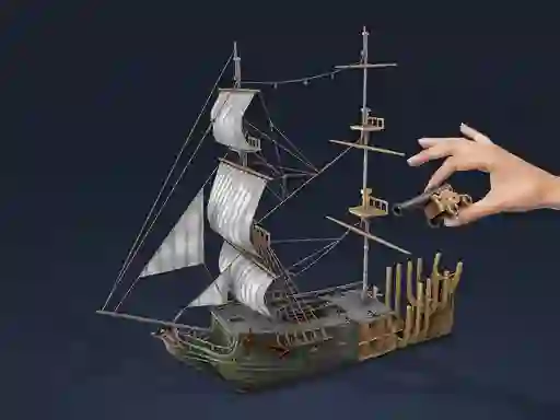 Hra Idle Ships