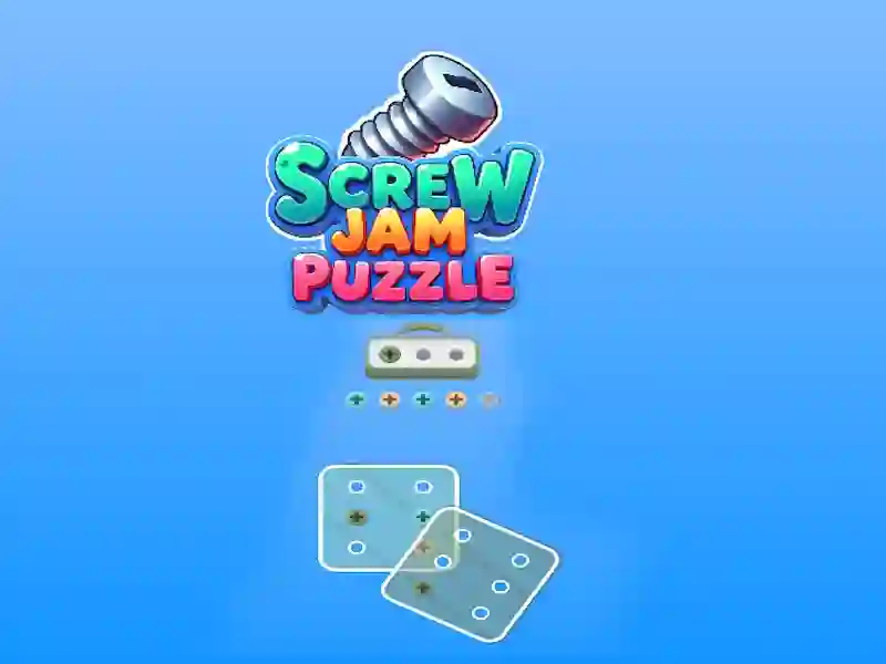 Screw Jam Puzzle — ücretsiz çevrimiçi oyun
