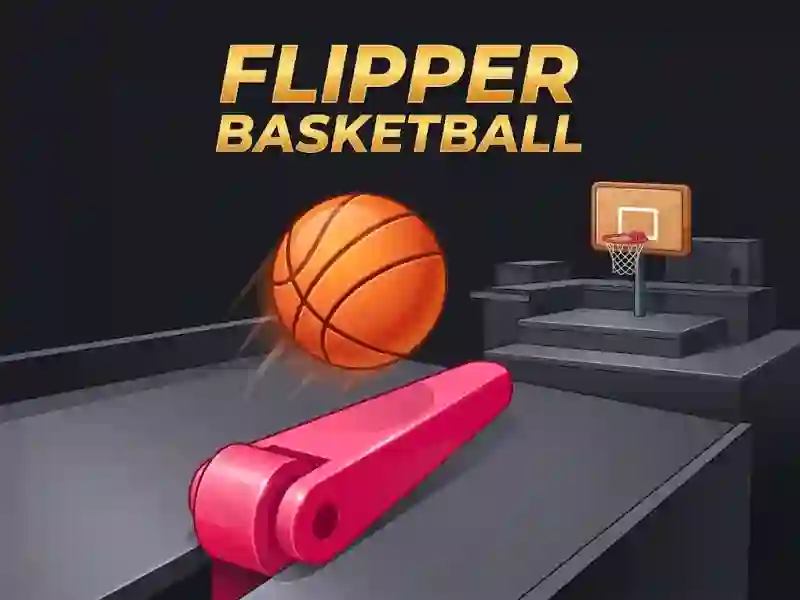 Logħba Flipper Basketball onlajn
