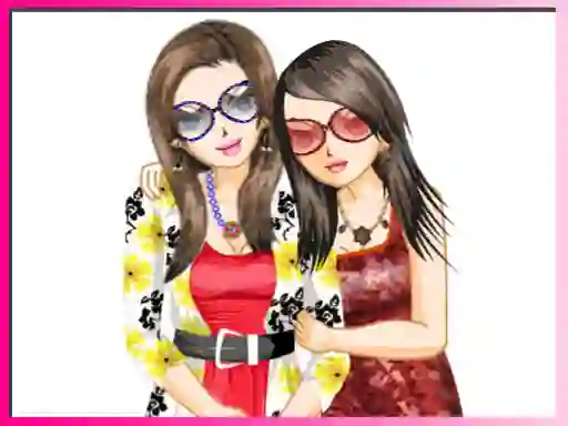 Best Friends Dressup — free online game