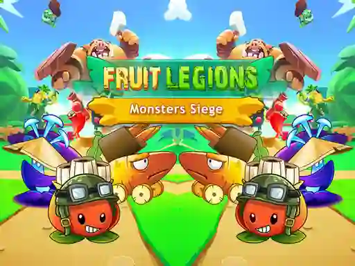 Trò chơi Fruit Legions: Monsters Siege trực tuyến