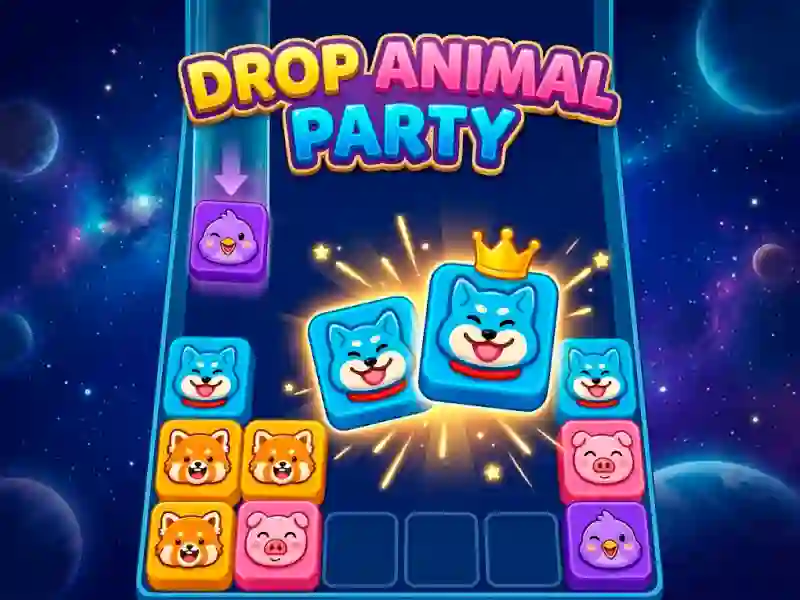 Drop Animal Party — 無料オンラインゲーム