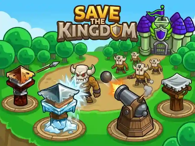 Save The Kingdom — gratis online spil