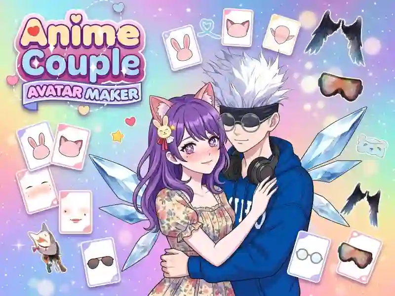 Anime Couple: Avatar Maker — gioco online gratis