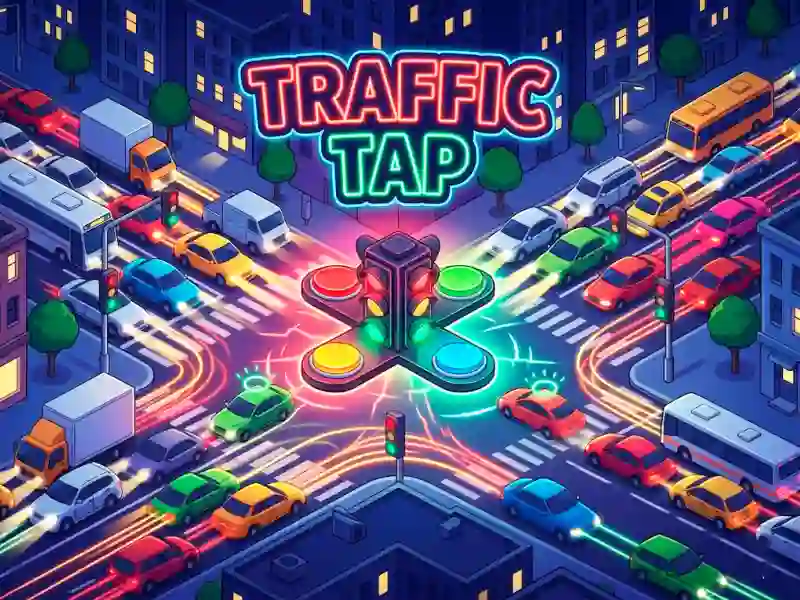 Peli Traffic Tap verkossa