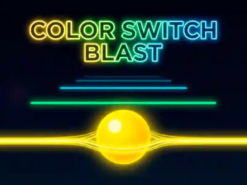 Color Switch Blast — لعبة مجانية اون لاين
