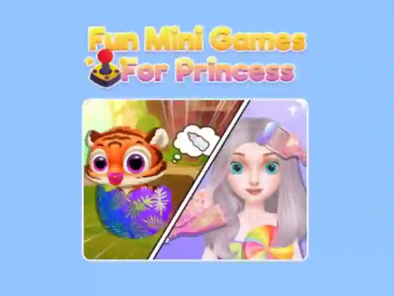 Fun Mini Games For Princess — free online game