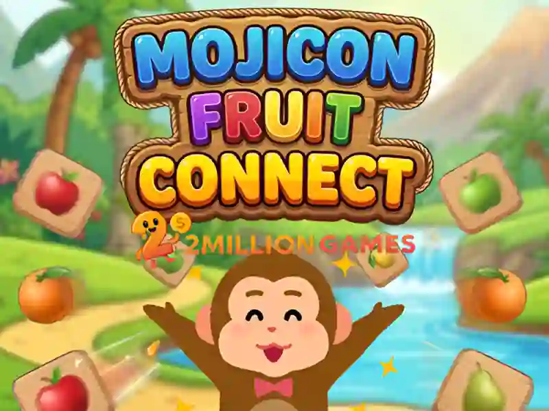 Mojicon Fruit Connect — free online game