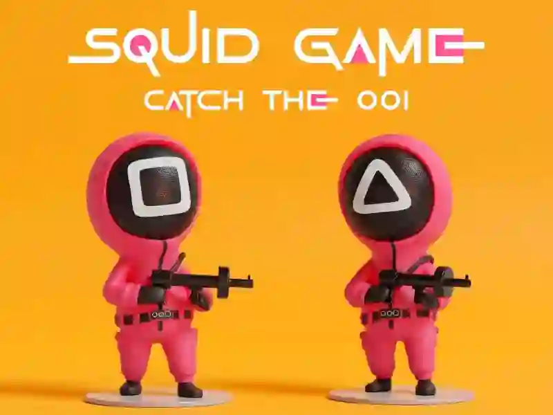Trò chơi Squid Game:Catch The 001 trực tuyến