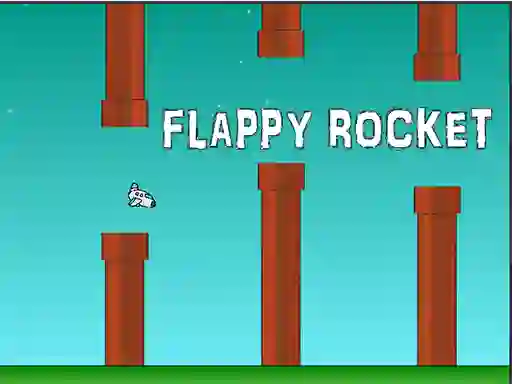 Flappy Rocket — free online game