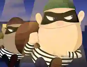 Robbers in Town — безплатна онлайн игра