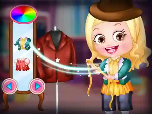 Baby Hazel Dressmaker — free online game